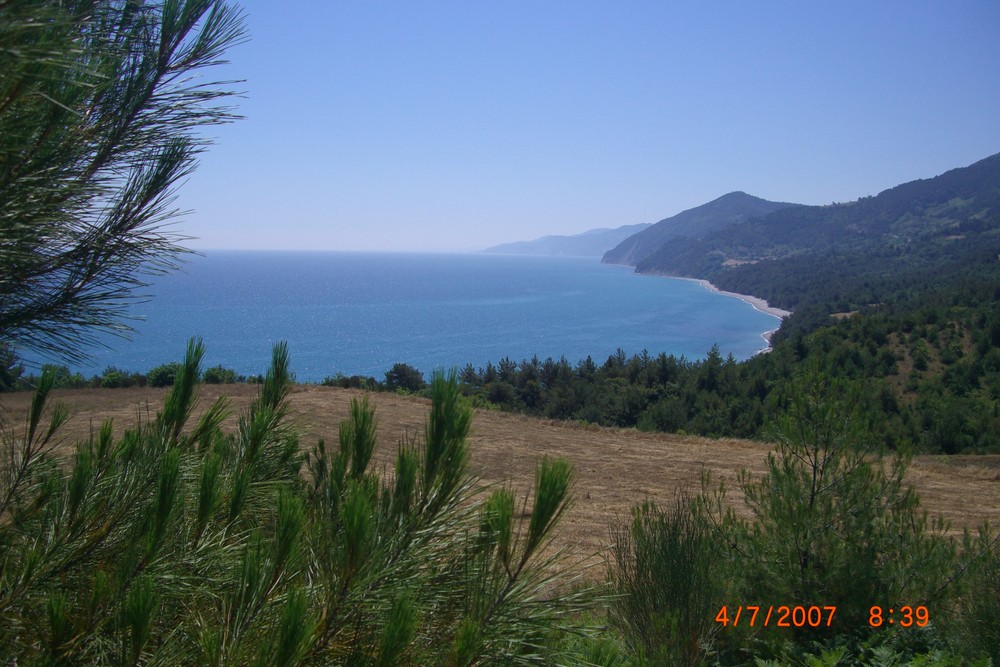 Die Schwarzmeer Küste