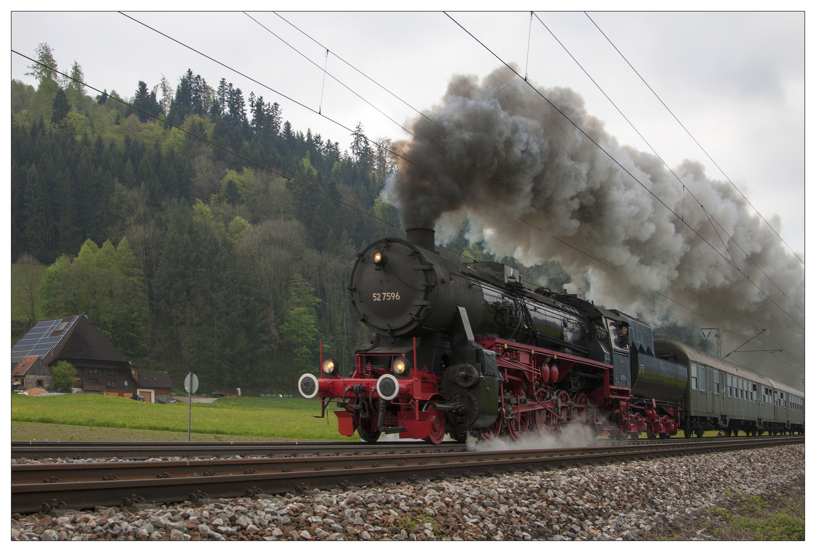 Die Schwarzwaldbahn