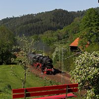 Die Schwarzwaldbahner - Unterwegs