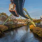 Die Schwebebahn...