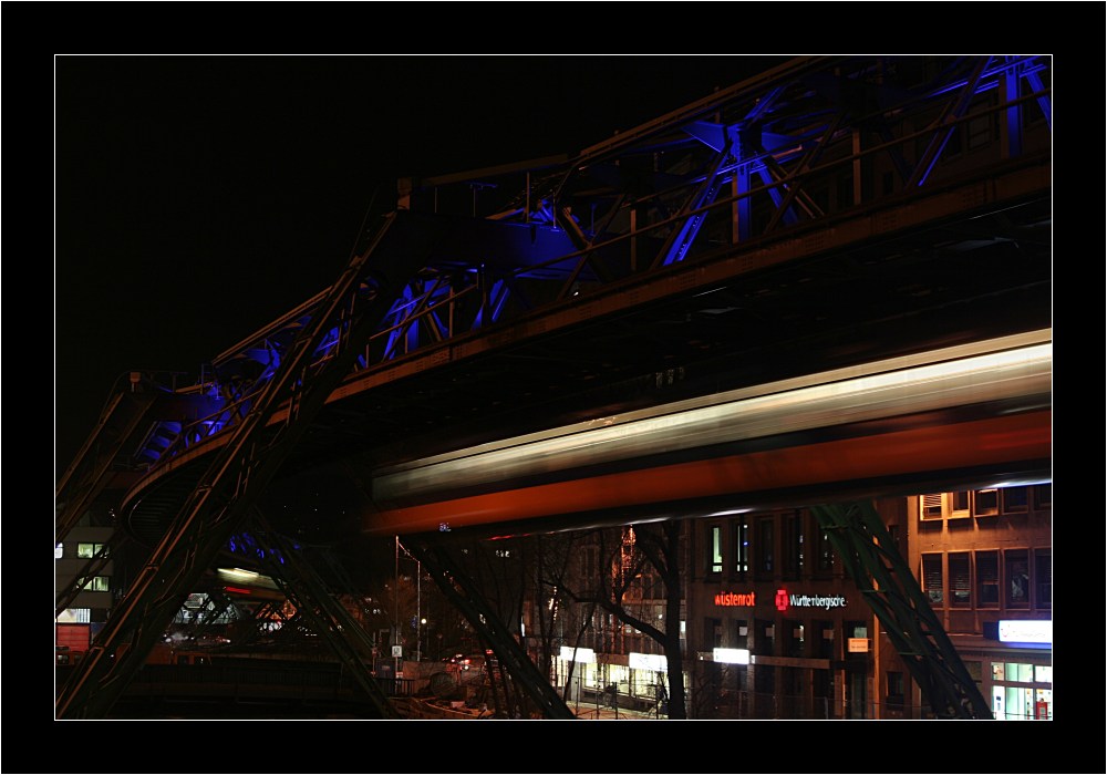 Die Schwebebahn