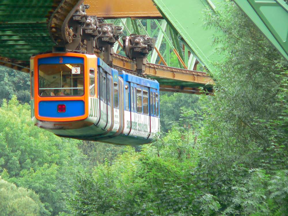 Die Schwebebahn