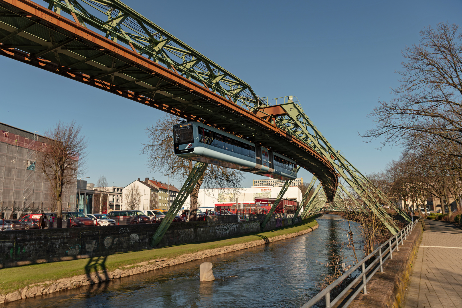 Die Schwebebahn