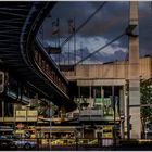 Die Schwebebahn in Wuppertal