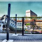 Die Schwebebahn zum Arbeitsamt