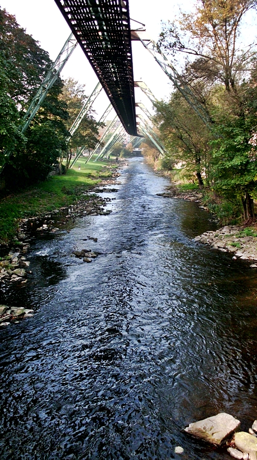 Die Schwebebahnstadt