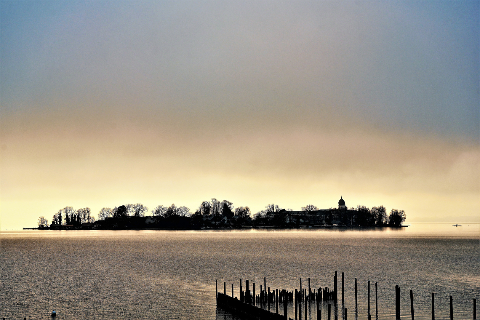 Die schwebende Insel