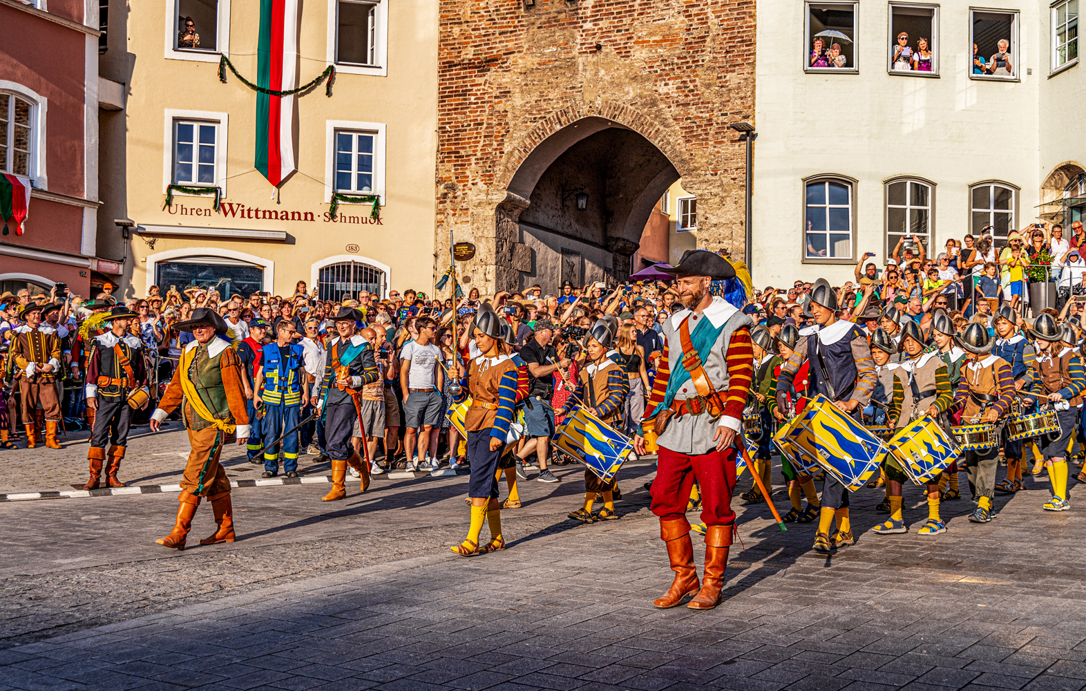 die schweden kommen