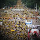 Die Schweden vor´m WM-Spiel in Berlin