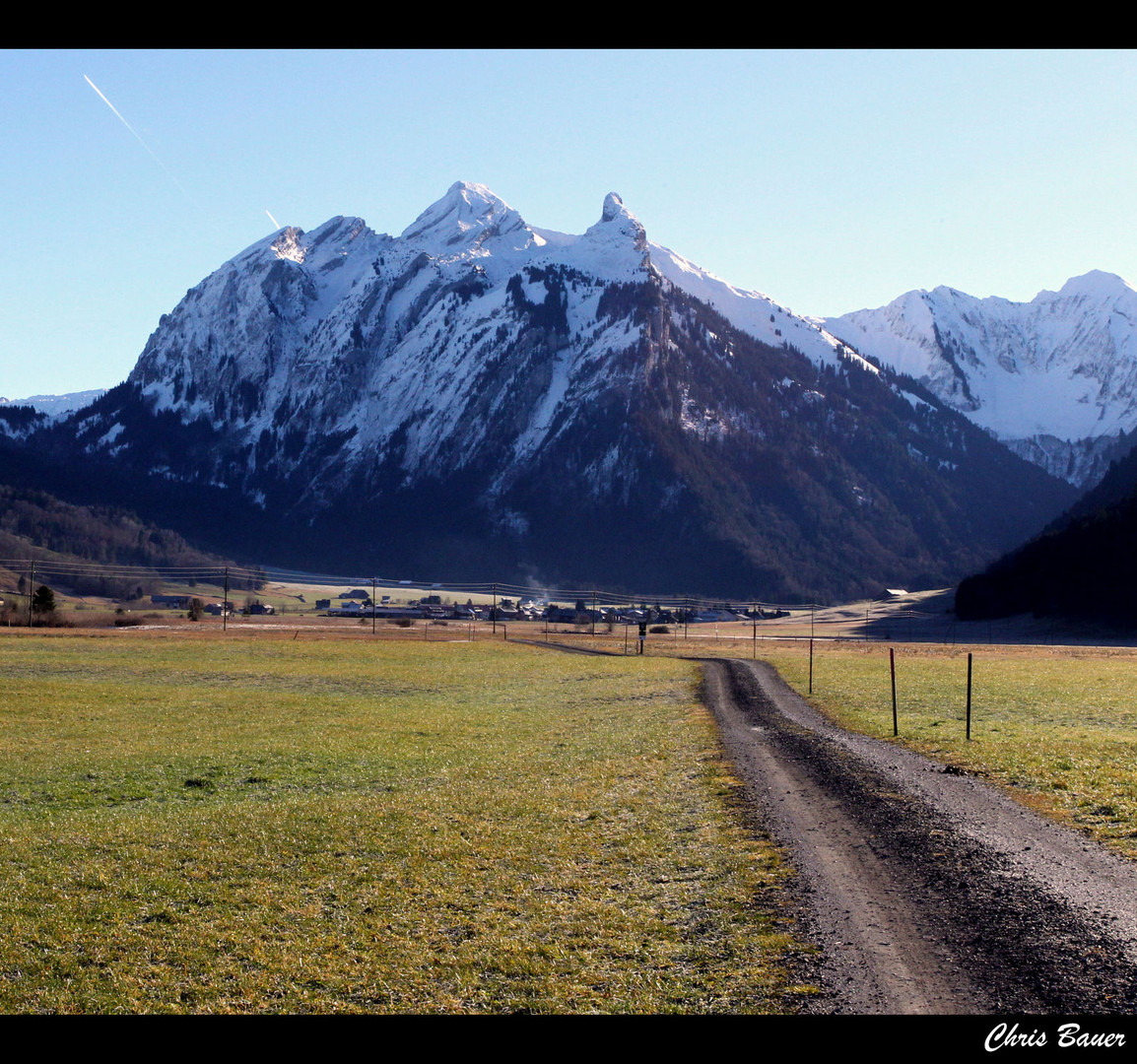 Die Schweiz im Dezember