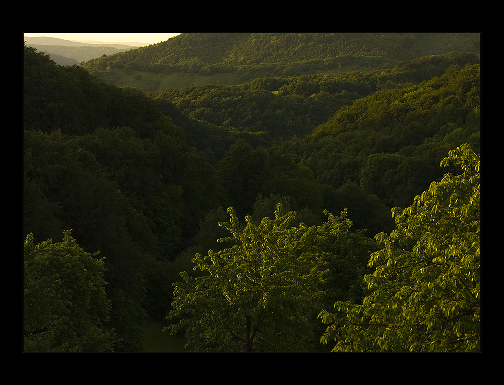 ...die Schweiz im Weserbergland... - wie soll das gehen... ?