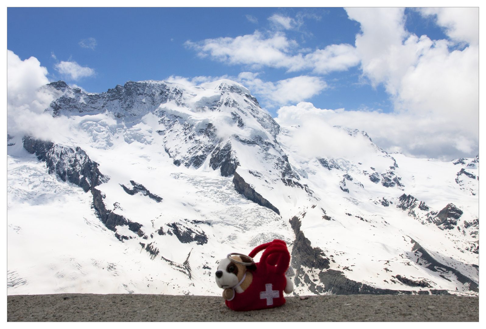 Die Schweiz und ihre Berge