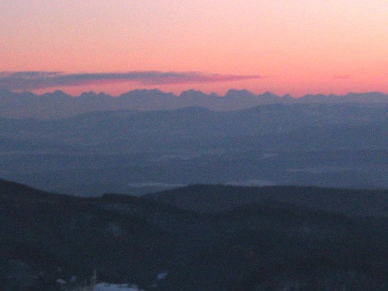 Die Schweizer Alpen