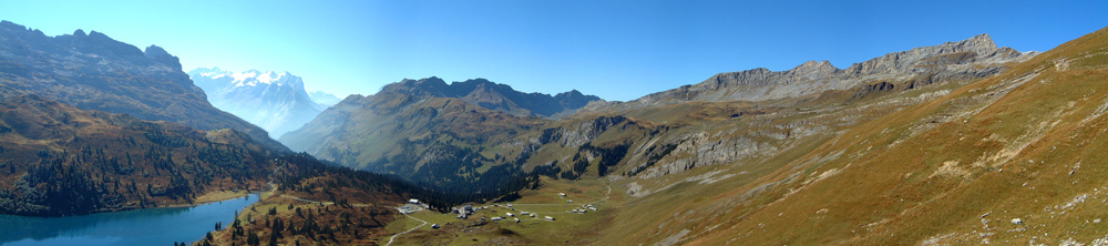 Die Schweizer Alpen