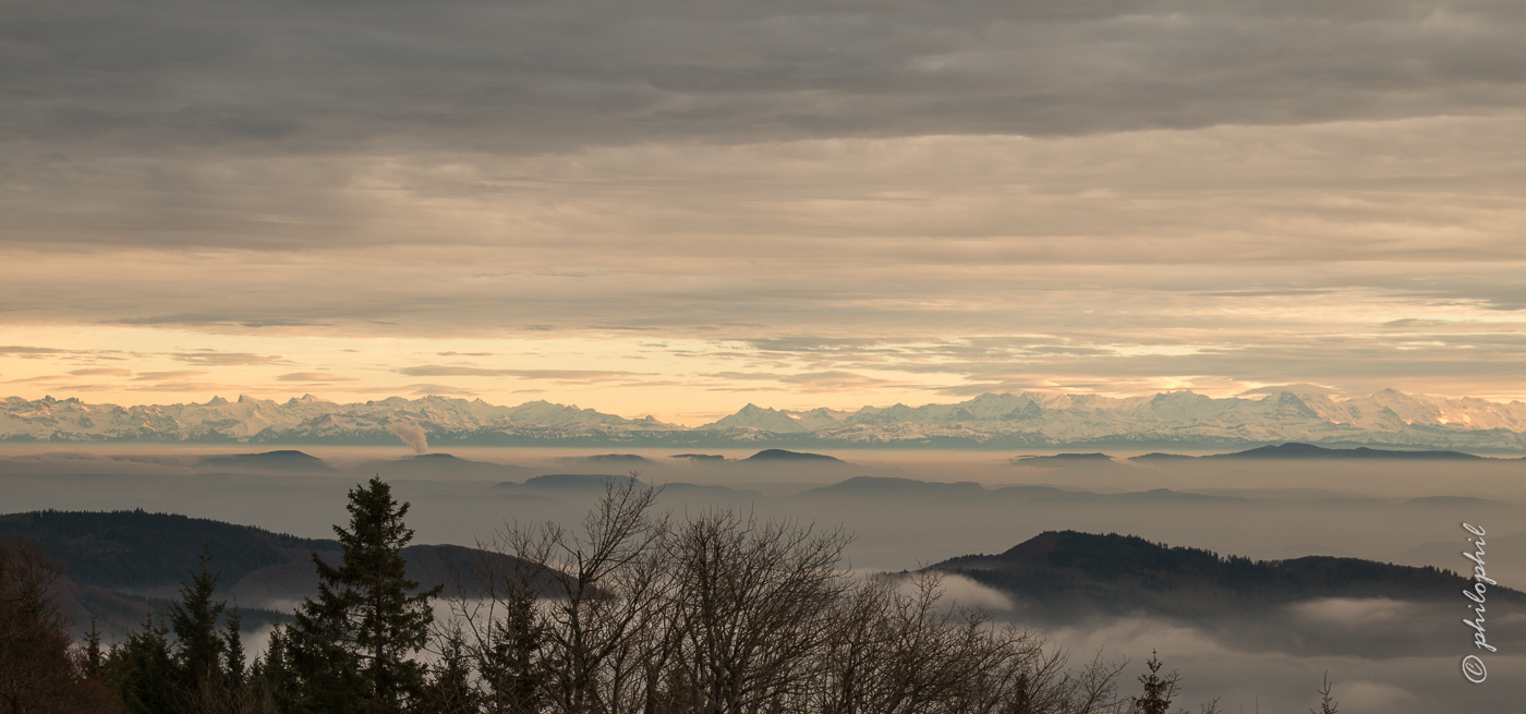 + Die Schweizer Alpen +