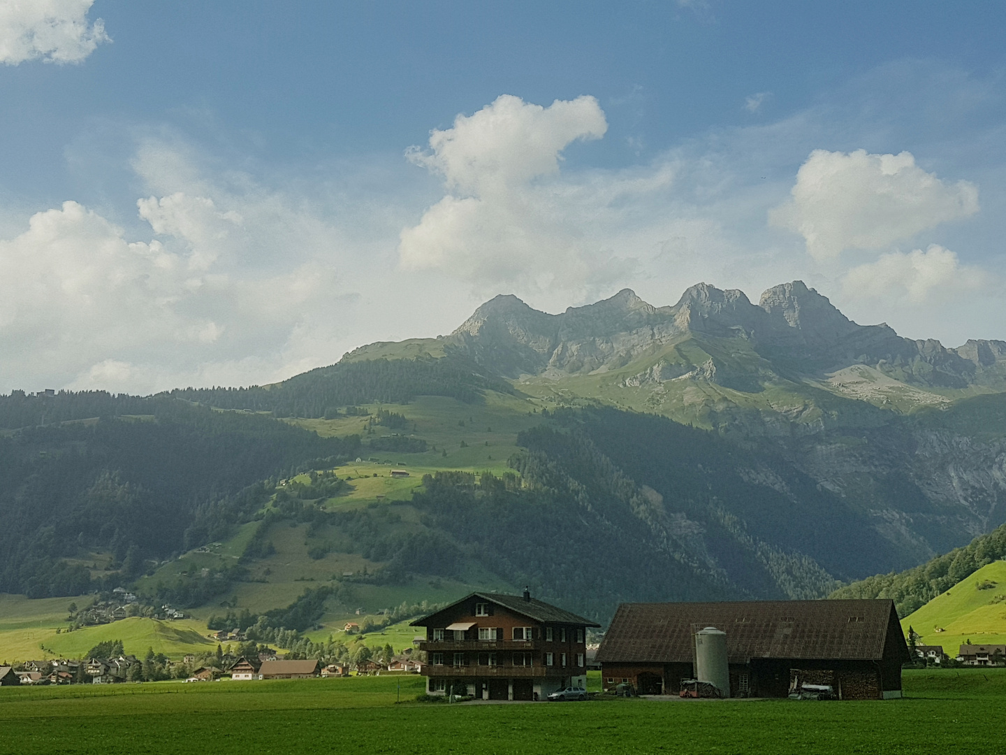 Die Schweizer Alpen sind sehr schön!