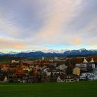 Die Schweizer Alpen sind sehr schön...