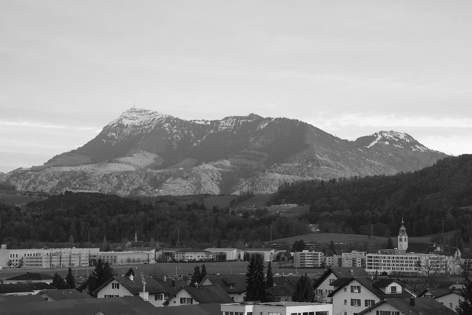 Die Schweizer Alpen sind sehr schön...