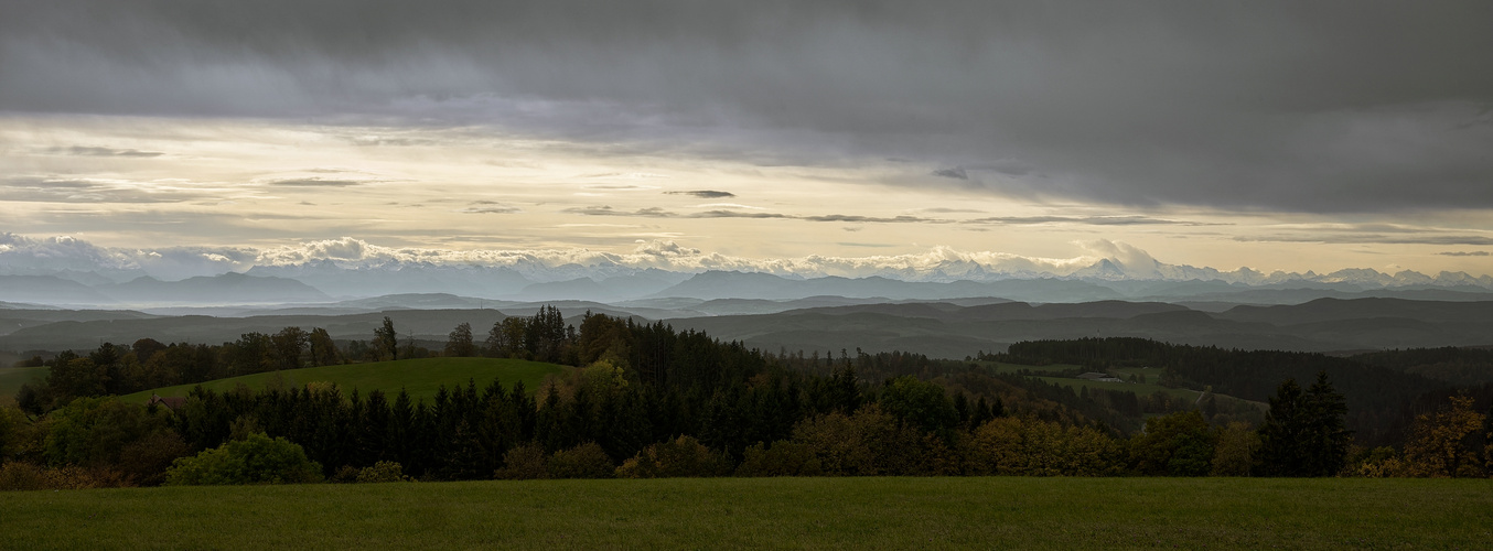 die Schweizer Alpenkette