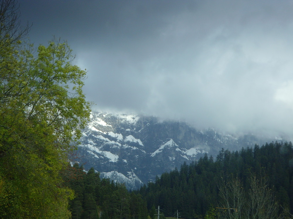 Die schweizer Berge