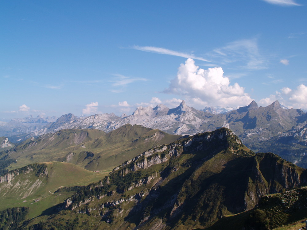 Die Schweizer Berge