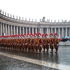 Die Schweizer Garde ° Cittá del Vaticano, Roma, Italia