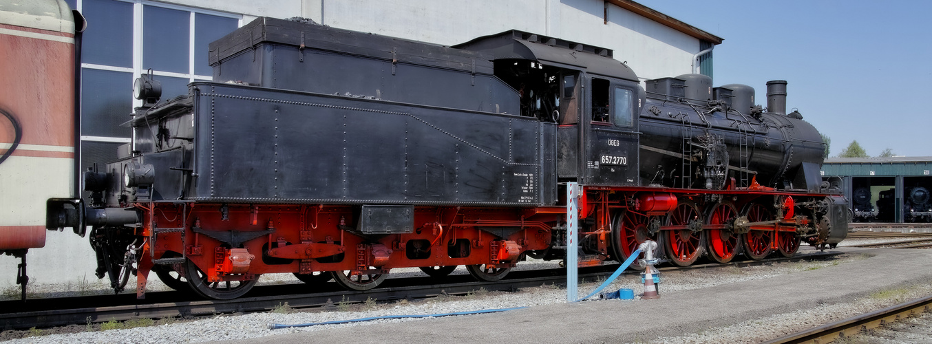 Die schwere Güterzuglokomotive der Gattung G10