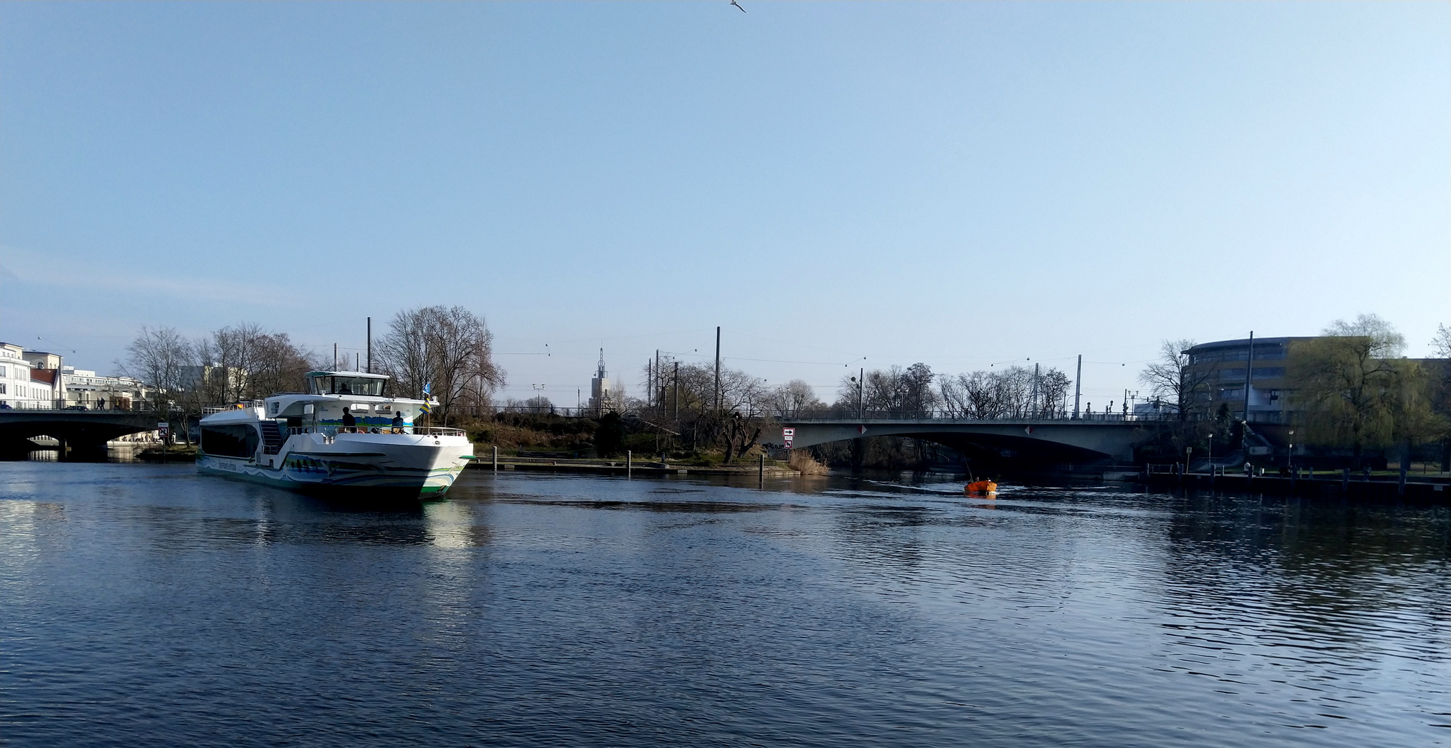 Die Schwielowsee begibt sich auf Schlösserrundfahrt