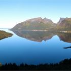 DIE SCHWIMMENDEN BERGE VON SENJA