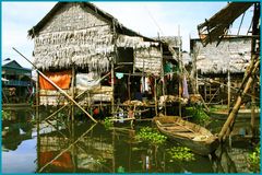 Die schwimmenden Dörfer des Tonle Sap