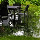 Die schwimmenden Gärten von Unterkochen