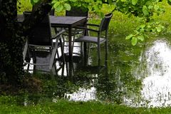 Die schwimmenden Gärten von Unterkochen