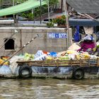 die schwimmenden Märkte von Can Tho...