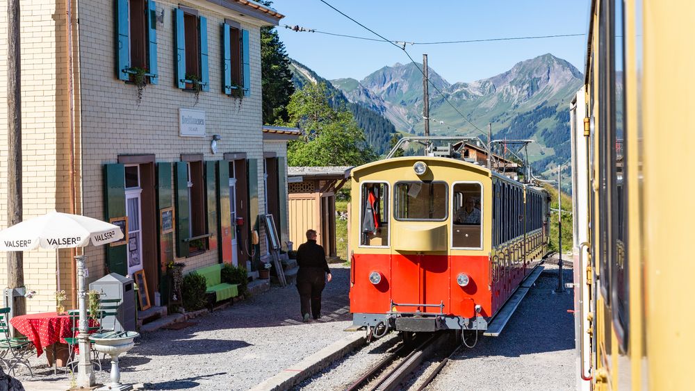 Die Schynige Platte-Bahn - Nostalgie pur