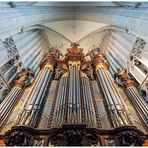 die Schyven-Orgel in ....