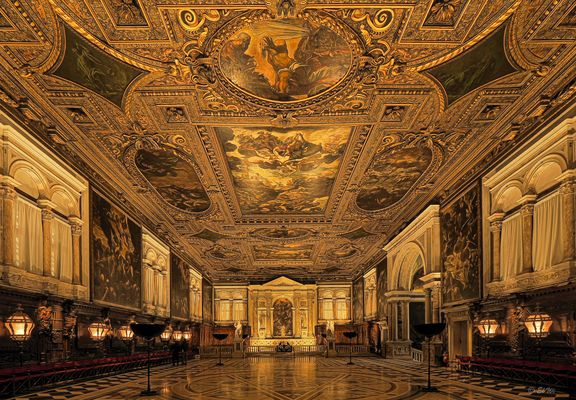 Die Scuola Grande di San Rocco