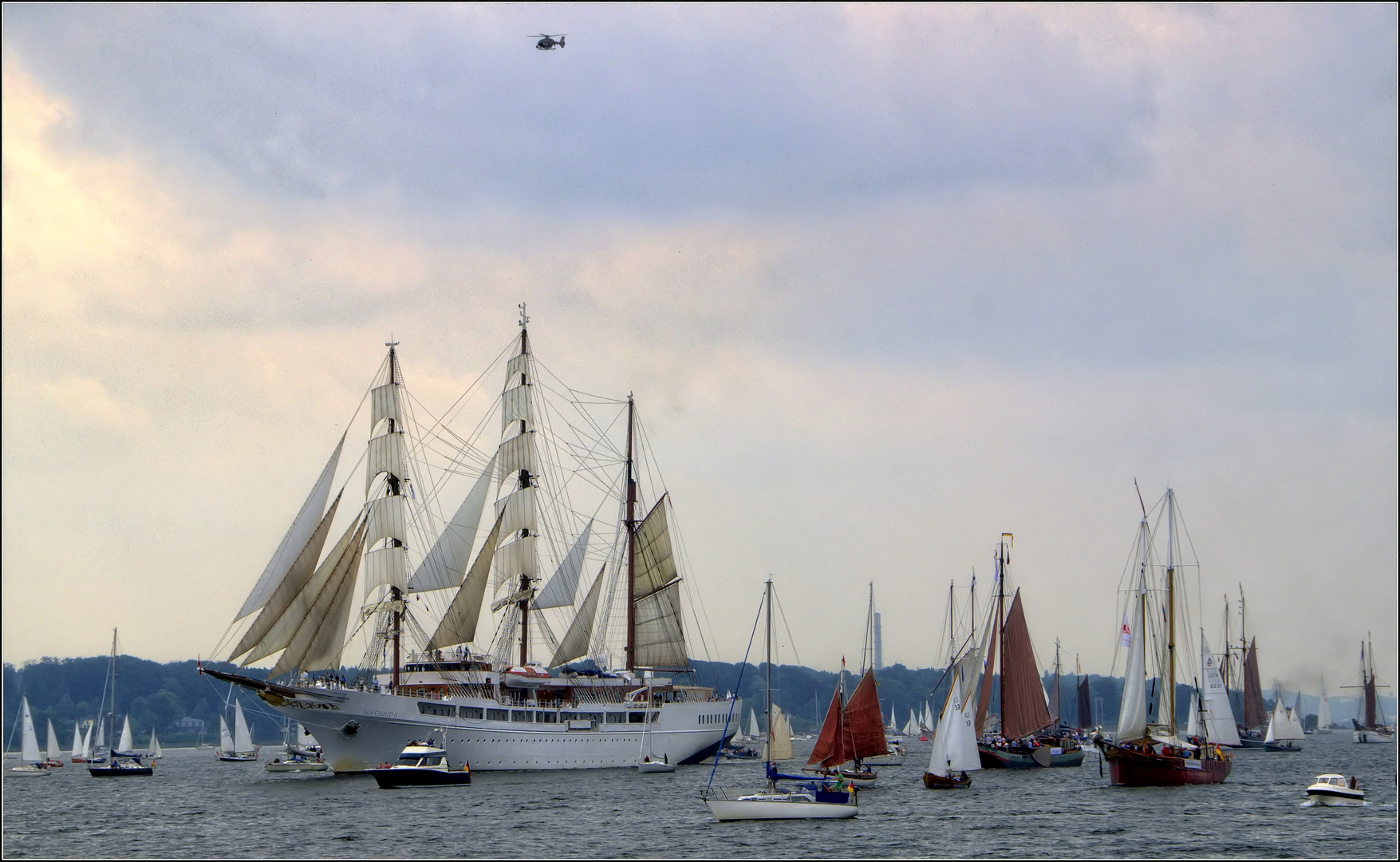 die "SEA CLOUD II "