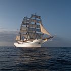 Die Sea Cloud vor Costa Rica