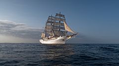 Die Sea Cloud vor Costa Rica