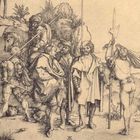 Die sechs Krieger - gegen Corona. Albrecht Dürer