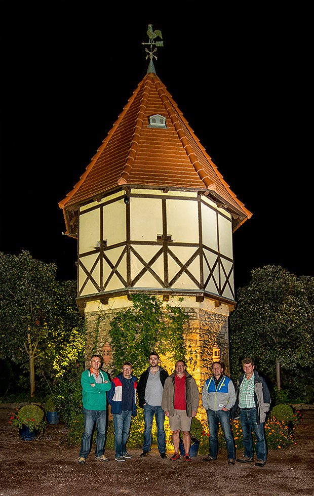 Die sechs Parkwächter von Tarthun...