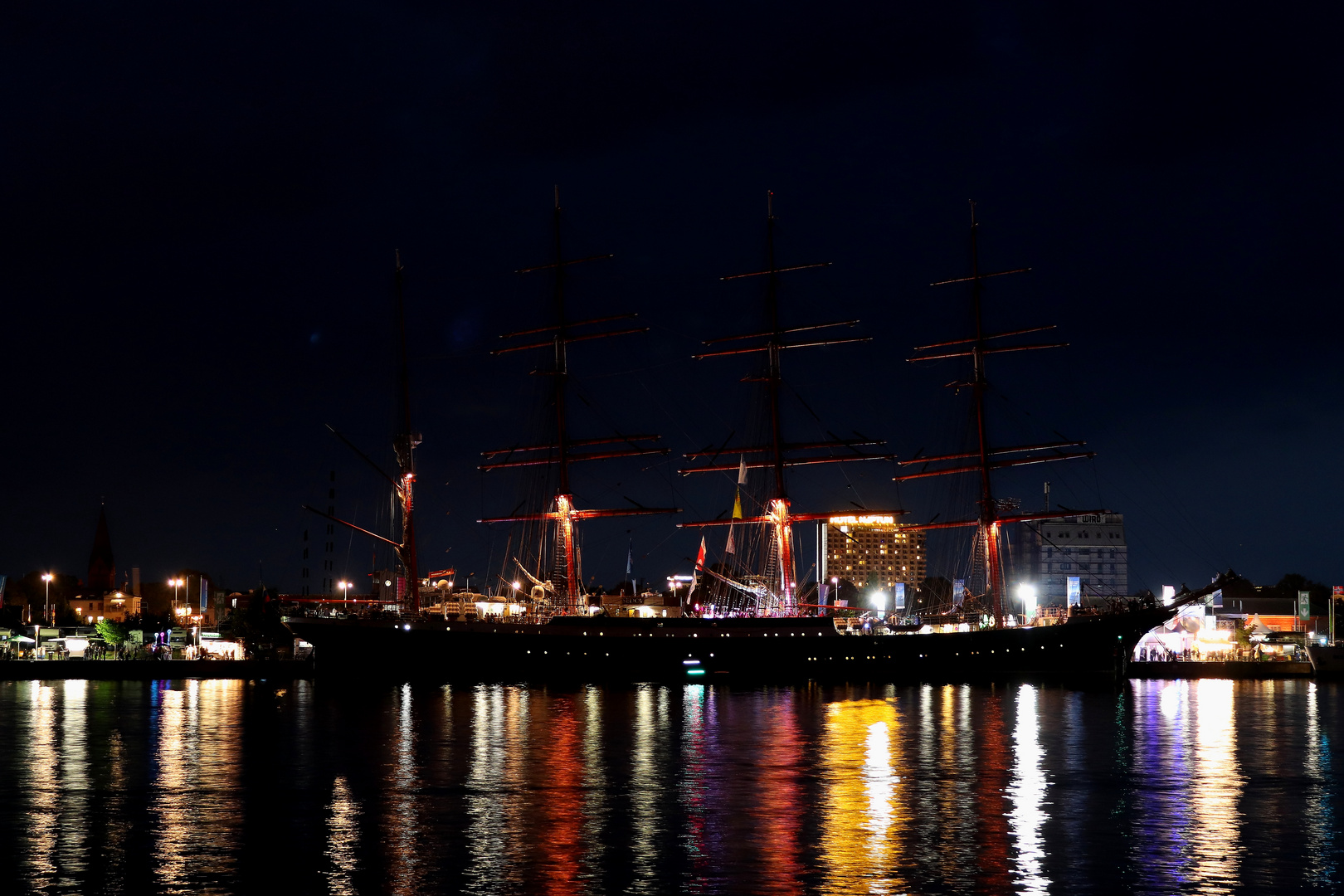 Die Sedov Foto & Bild schiffe und seewege, segelschiffe, verkehr
