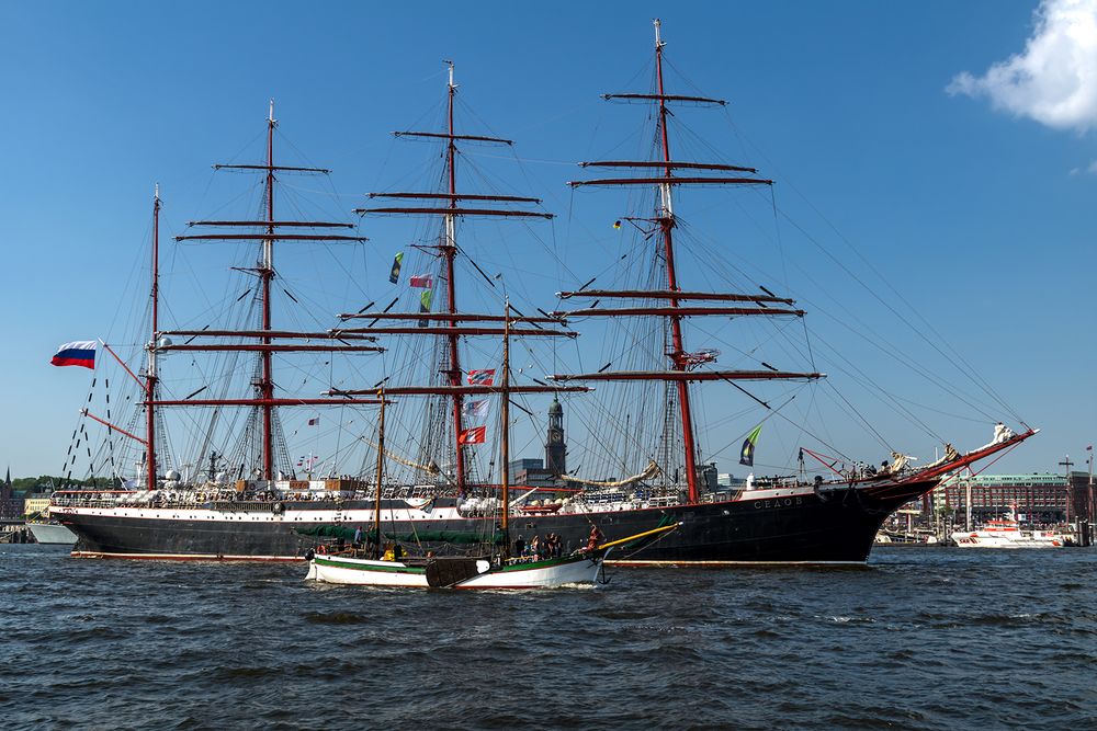 Die "Sedov" 