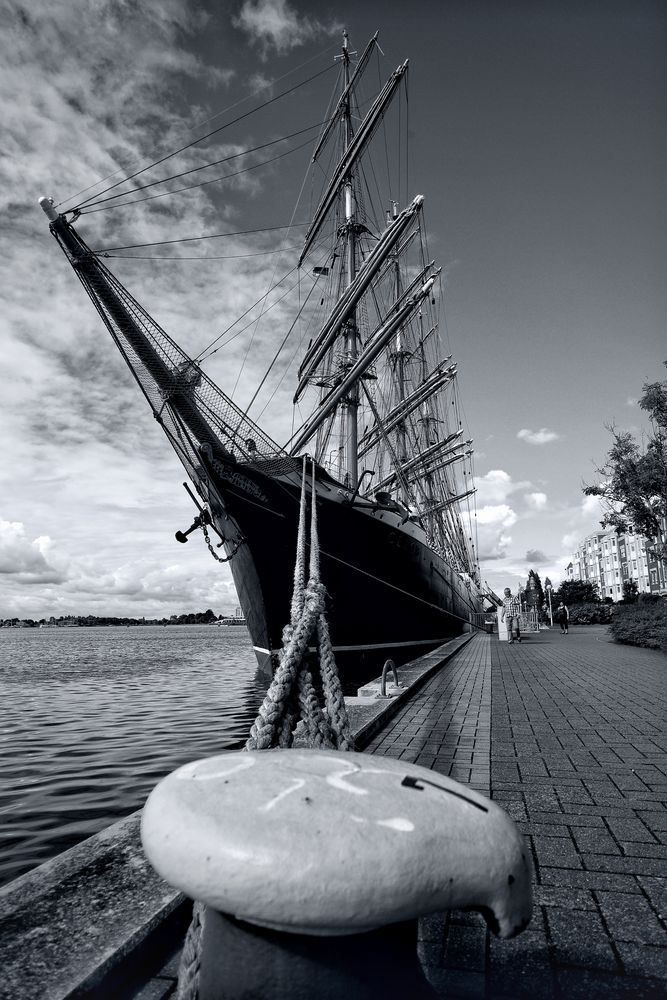 Die Sedov am Bontekai