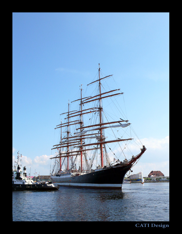 Die Sedov am WADJ