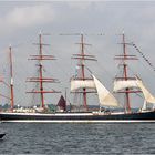 Die Sedov auf der Windjammerparade