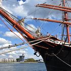 Die "Sedov" zur Hanse Sail 2018 in Warnemünde