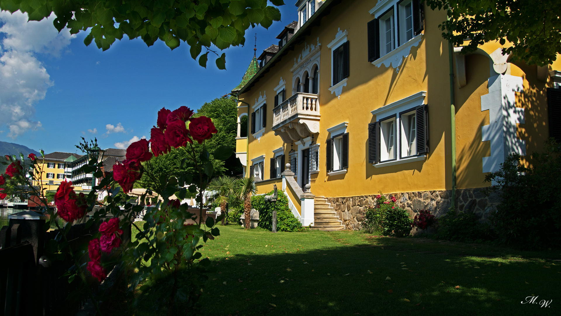 die See Villa in Millstatt