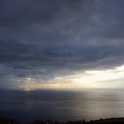 Die See vor El Hierro und das Sonnenlicht des Frühlings