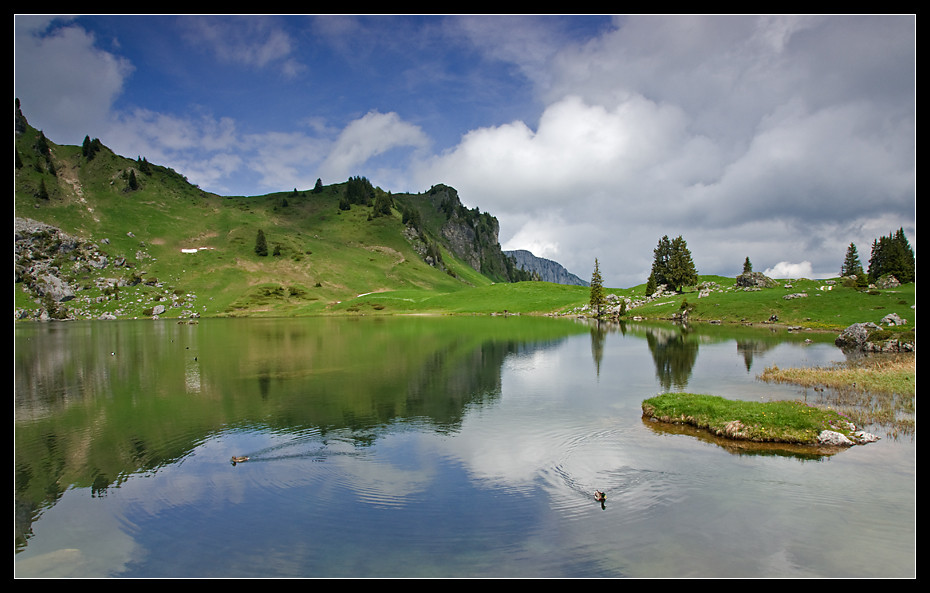 die Seebergsee-Schwimmbrigade